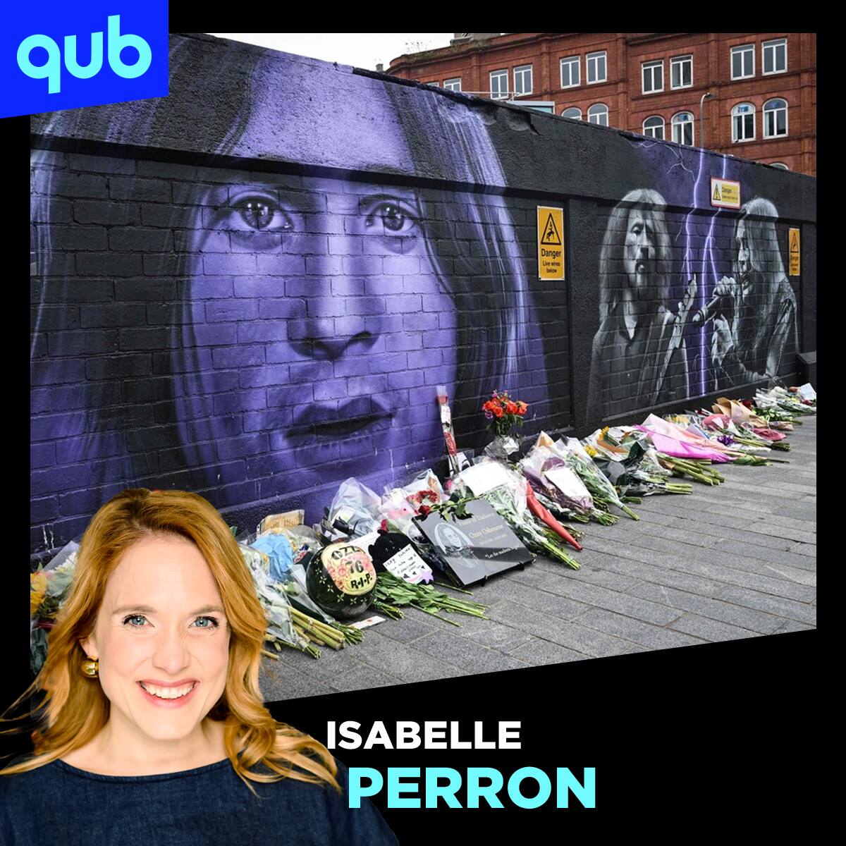 Dan Mongrain rend hommage à Ozzy Osbourne | Isabelle Perron | QUB | QUB ...