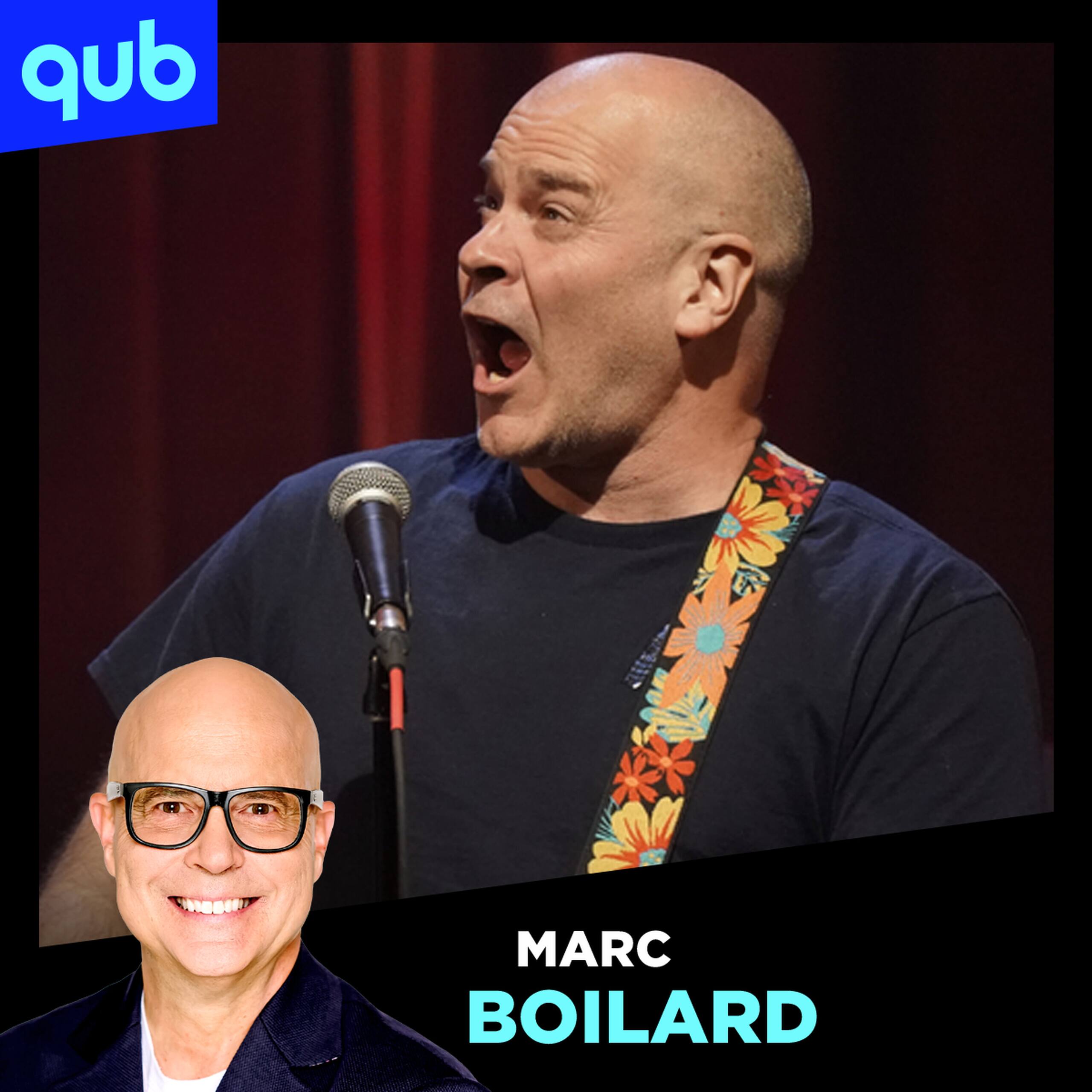 Marc Boillard Vomir vers Hong Kong grâce à Mike Ward: Daniel Grenier nous raconte ...