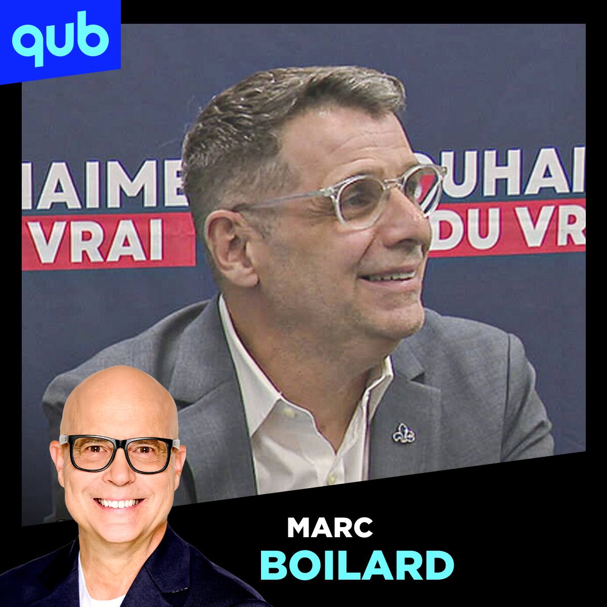 Primeur! Éric Duhaime avait approché Marc Boilard dans Charlesbourg ...