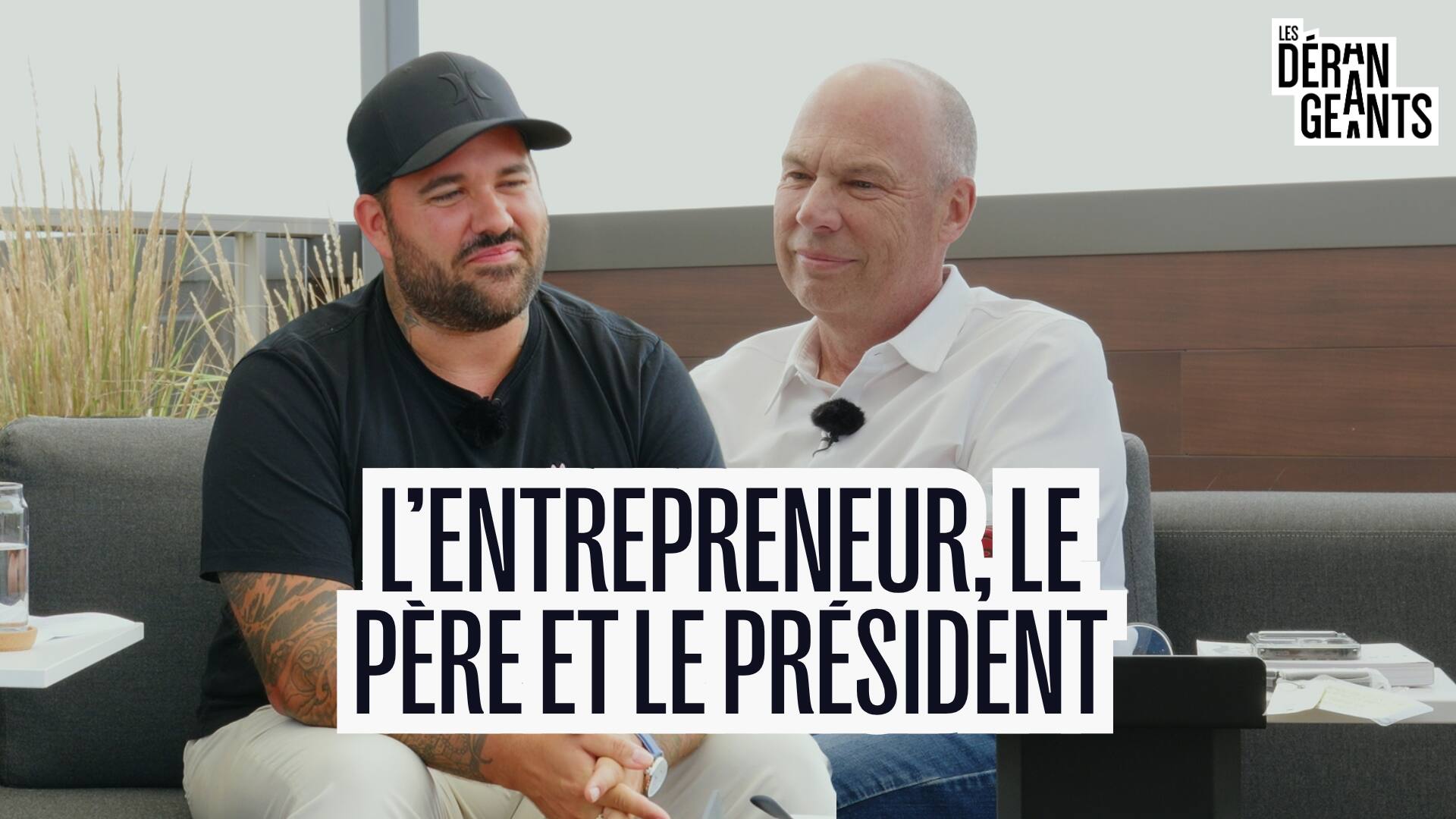 Marc Dutil - L'entrepreneur, le père et le président | Les Dérangeants ...