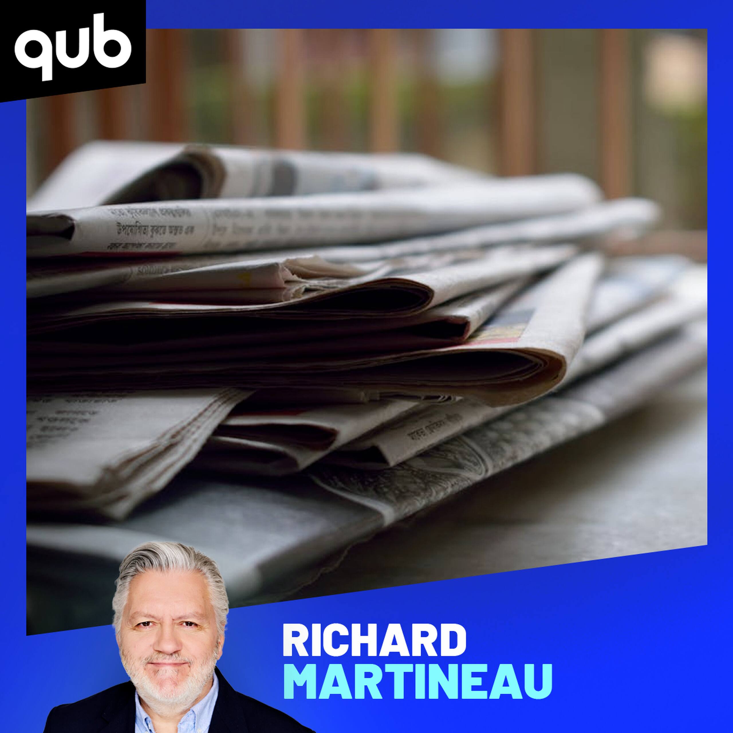 Christian Rioux Évincé du Devoir car «pas gentil» avec les correcteurs? «Ça a pris 30 ...