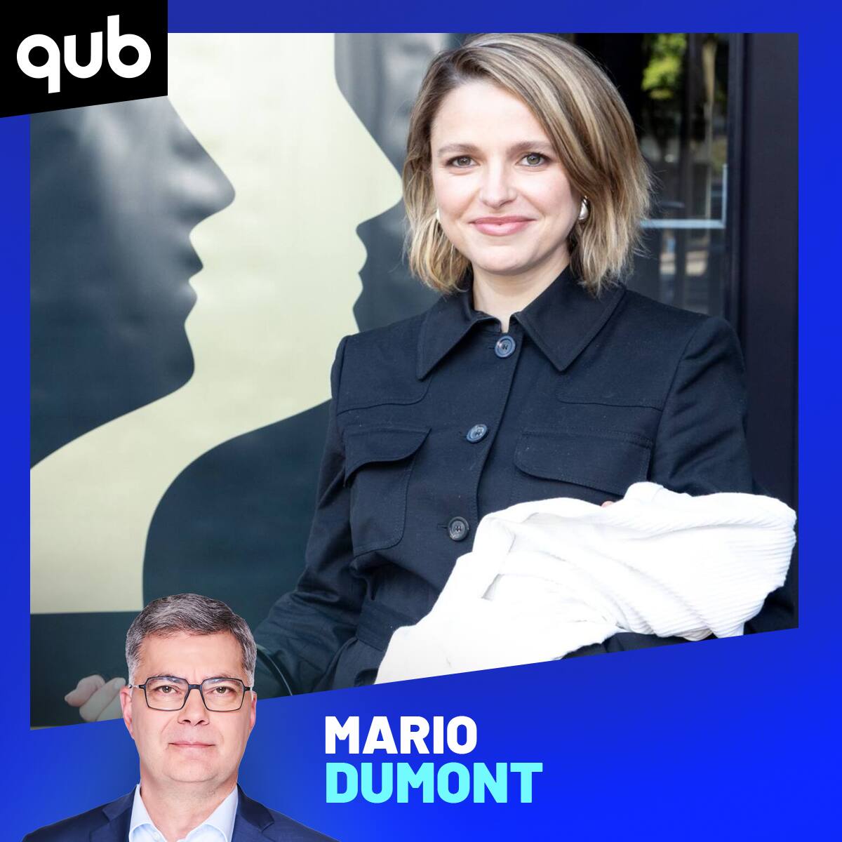 À la défense de Sarah-Jeanne Labrosse ! | Mario Dumont | QUB | QUB radio