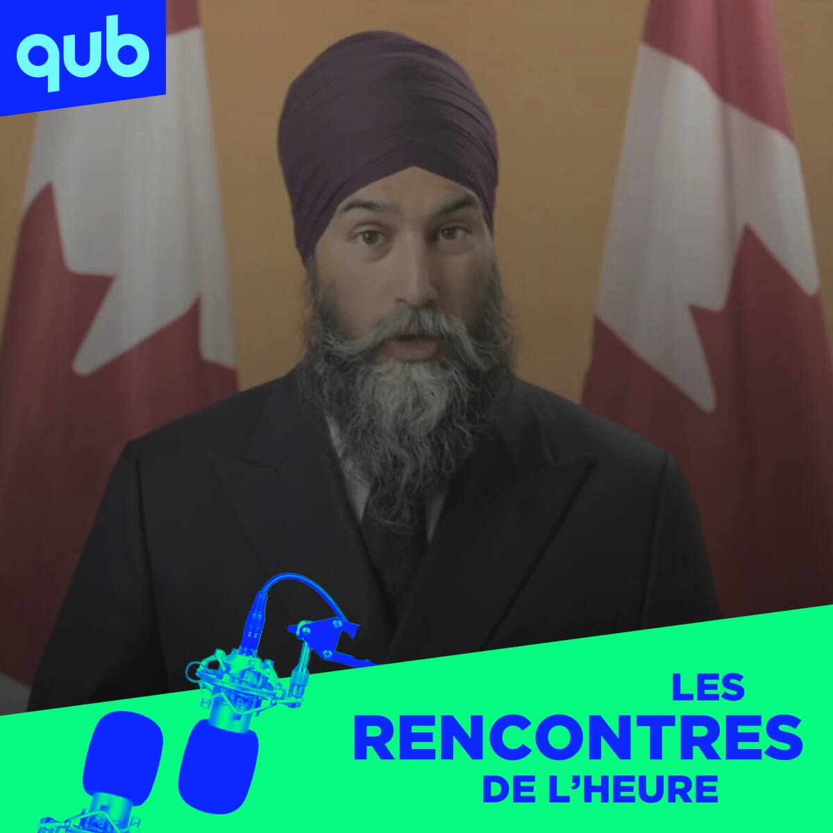 NPD: «Singh est fini…» | Mario Dumont | QUB | QUB radio