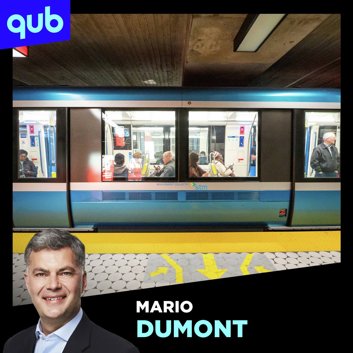 Plus de flânage dans le métro: «On va dans la mauvaise direction», dit ...