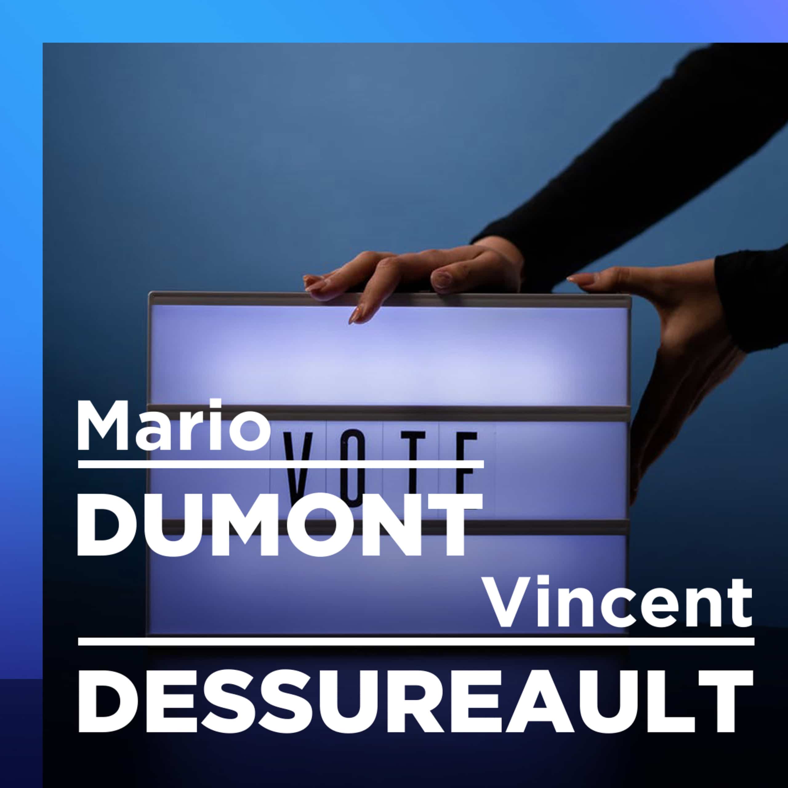 La seule personne capable de battre Trudeau, c'est monsieur Charest ...