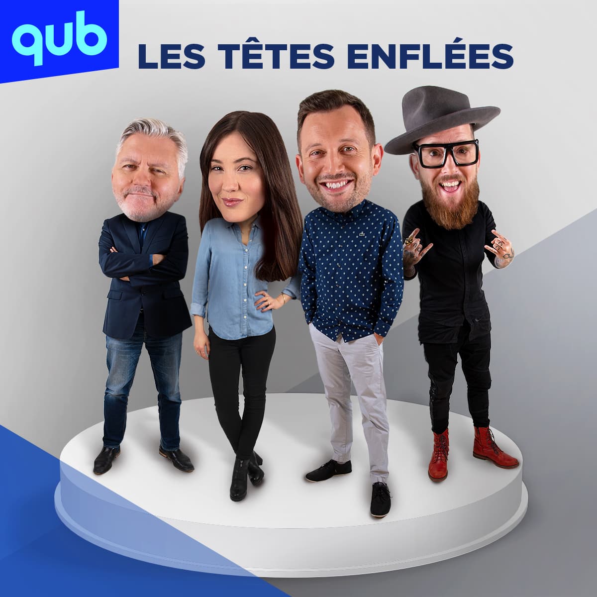 Les Têtes Enflées | QUB Radio